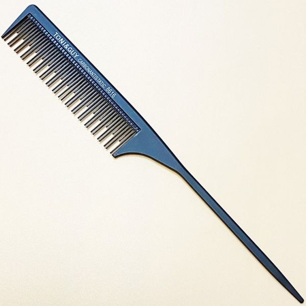 Toni & Guy Ponytail Comb Black 8616
